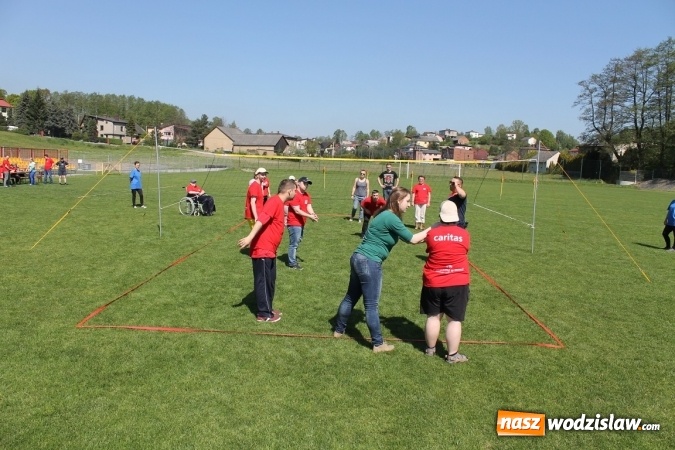 Zdjęcie w galerii na portalu naszwodzislaw.com: Olimpiada dla os&oacute;b niepełnosprawnych z Gminnym Ośrodkiem Sportu w Mszanie i Ośrodkiem Wsparcia w Połomi wiadomości z regionu