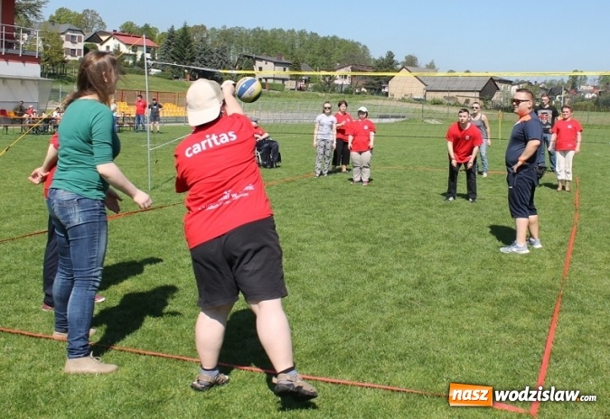 Zdjęcie w galerii na portalu naszwodzislaw.com: Olimpiada dla os&oacute;b niepełnosprawnych z Gminnym Ośrodkiem Sportu w Mszanie i Ośrodkiem Wsparcia w Połomi wiadomości z regionu