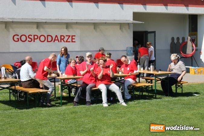 Zdjęcie w galerii na portalu naszwodzislaw.com: Olimpiada dla os&oacute;b niepełnosprawnych z Gminnym Ośrodkiem Sportu w Mszanie i Ośrodkiem Wsparcia w Połomi wiadomości z regionu