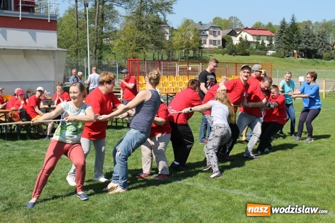 Zdjęcie w galerii na portalu naszwodzislaw.com: Olimpiada dla os&oacute;b niepełnosprawnych z Gminnym Ośrodkiem Sportu w Mszanie i Ośrodkiem Wsparcia w Połomi wiadomości z regionu