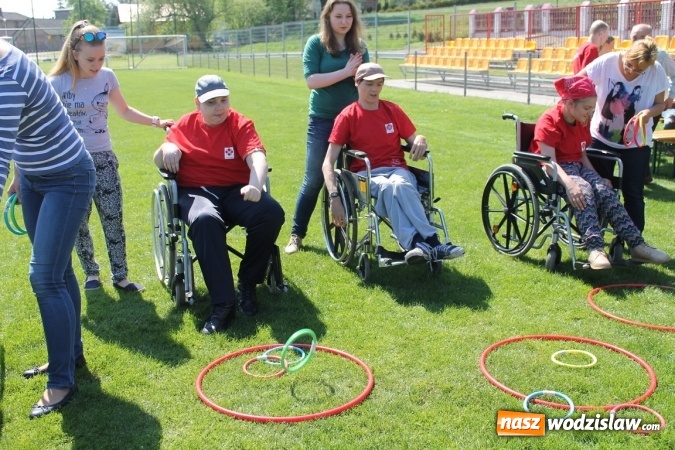 Zdjęcie w galerii na portalu naszwodzislaw.com: Olimpiada dla os&oacute;b niepełnosprawnych z Gminnym Ośrodkiem Sportu w Mszanie i Ośrodkiem Wsparcia w Połomi wiadomości z regionu