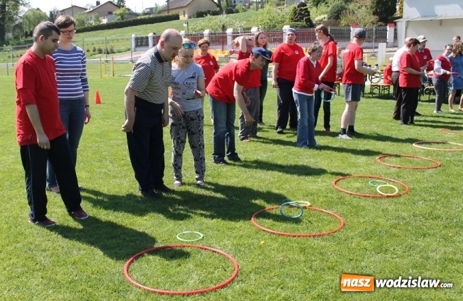 Zdjęcie w galerii na portalu naszwodzislaw.com: Olimpiada dla os&oacute;b niepełnosprawnych z Gminnym Ośrodkiem Sportu w Mszanie i Ośrodkiem Wsparcia w Połomi wiadomości z regionu