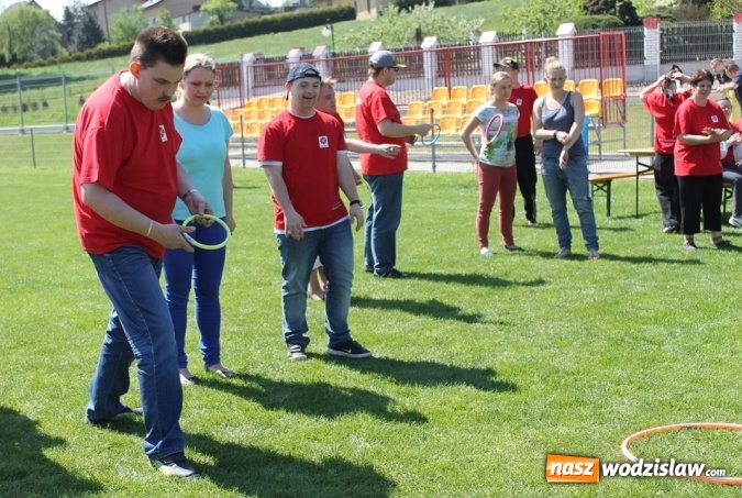 Zdjęcie w galerii na portalu naszwodzislaw.com: Olimpiada dla os&oacute;b niepełnosprawnych z Gminnym Ośrodkiem Sportu w Mszanie i Ośrodkiem Wsparcia w Połomi wiadomości z regionu