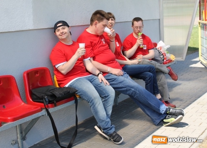 Zdjęcie w galerii na portalu naszwodzislaw.com: Olimpiada dla os&oacute;b niepełnosprawnych z Gminnym Ośrodkiem Sportu w Mszanie i Ośrodkiem Wsparcia w Połomi wiadomości z regionu