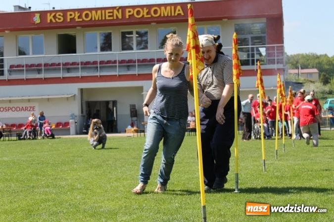 Zdjęcie w galerii na portalu naszwodzislaw.com: Olimpiada dla os&oacute;b niepełnosprawnych z Gminnym Ośrodkiem Sportu w Mszanie i Ośrodkiem Wsparcia w Połomi wiadomości z regionu