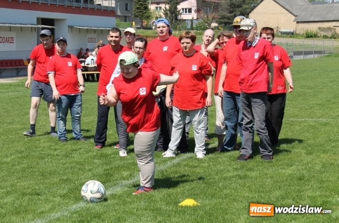 Zdjęcie w galerii na portalu naszwodzislaw.com: Olimpiada dla os&oacute;b niepełnosprawnych z Gminnym Ośrodkiem Sportu w Mszanie i Ośrodkiem Wsparcia w Połomi wiadomości z regionu