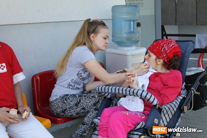 Zdjęcie w galerii na portalu naszwodzislaw.com: Olimpiada dla os&oacute;b niepełnosprawnych z Gminnym Ośrodkiem Sportu w Mszanie i Ośrodkiem Wsparcia w Połomi wiadomości z regionu