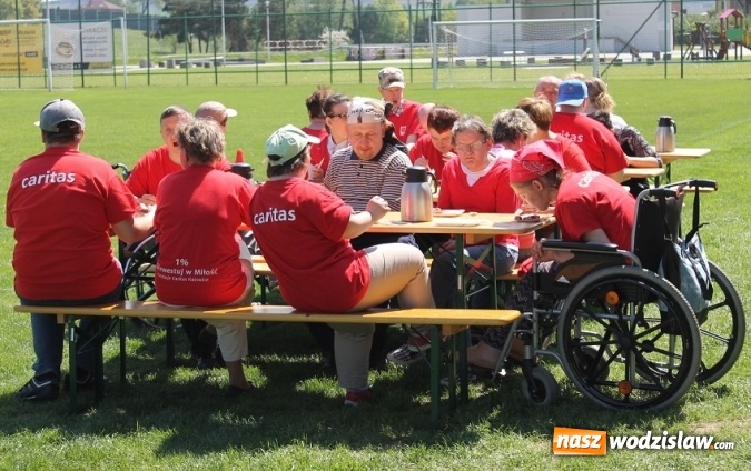 Zdjęcie w galerii na portalu naszwodzislaw.com: Olimpiada dla os&oacute;b niepełnosprawnych z Gminnym Ośrodkiem Sportu w Mszanie i Ośrodkiem Wsparcia w Połomi wiadomości z regionu