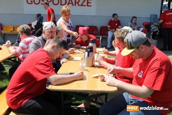 Zdjęcie w galerii na portalu naszwodzislaw.com: Olimpiada dla os&oacute;b niepełnosprawnych z Gminnym Ośrodkiem Sportu w Mszanie i Ośrodkiem Wsparcia w Połomi wiadomości z regionu