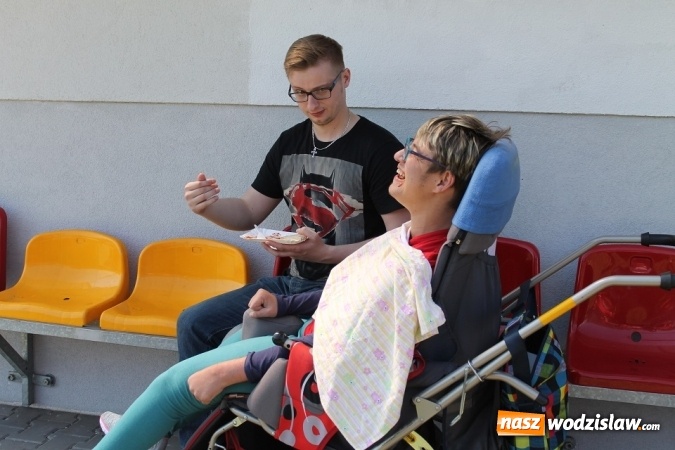 Zdjęcie w galerii na portalu naszwodzislaw.com: Olimpiada dla os&oacute;b niepełnosprawnych z Gminnym Ośrodkiem Sportu w Mszanie i Ośrodkiem Wsparcia w Połomi wiadomości z regionu