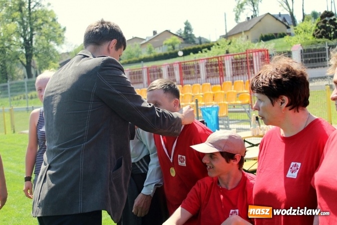 Zdjęcie w galerii na portalu naszwodzislaw.com: Olimpiada dla os&oacute;b niepełnosprawnych z Gminnym Ośrodkiem Sportu w Mszanie i Ośrodkiem Wsparcia w Połomi wiadomości z regionu