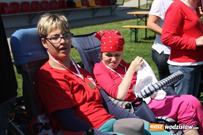 Zdjęcie w galerii na portalu naszwodzislaw.com: Olimpiada dla os&oacute;b niepełnosprawnych z Gminnym Ośrodkiem Sportu w Mszanie i Ośrodkiem Wsparcia w Połomi wiadomości z regionu