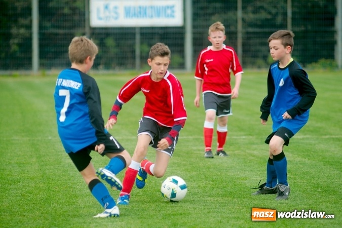 Zdjęcie w galerii na portalu naszwodzislaw.com: Młodziki: Nieboczowska Odra zremisowała w Markowicach wiadomości z regionu