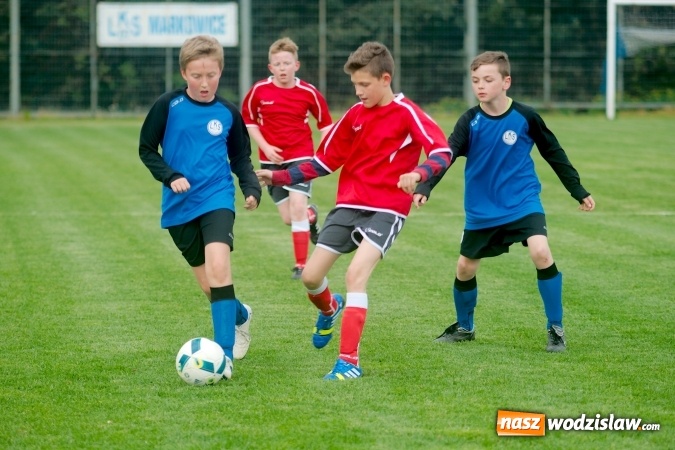 Zdjęcie w galerii na portalu naszwodzislaw.com: Młodziki: Nieboczowska Odra zremisowała w Markowicach wiadomości z regionu