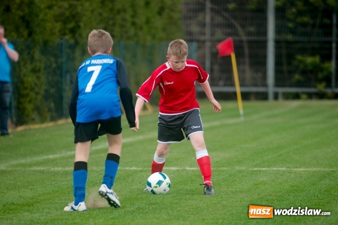 Zdjęcie w galerii na portalu naszwodzislaw.com: Młodziki: Nieboczowska Odra zremisowała w Markowicach wiadomości z regionu