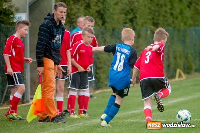 Zdjęcie w galerii na portalu naszwodzislaw.com: Młodziki: Nieboczowska Odra zremisowała w Markowicach wiadomości z regionu