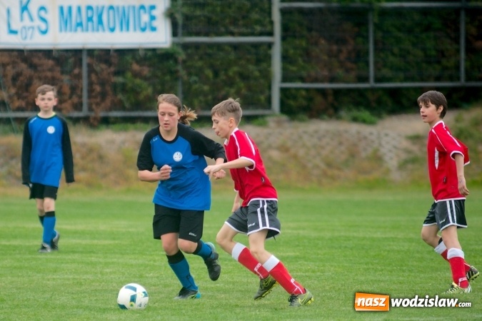 Zdjęcie w galerii na portalu naszwodzislaw.com: Młodziki: Nieboczowska Odra zremisowała w Markowicach wiadomości z regionu