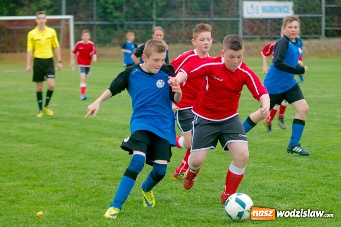 Zdjęcie w galerii na portalu naszwodzislaw.com: Młodziki: Nieboczowska Odra zremisowała w Markowicach wiadomości z regionu