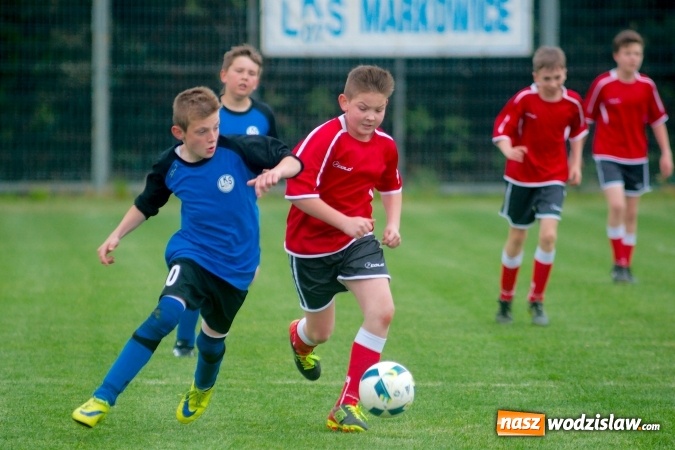 Zdjęcie w galerii na portalu naszwodzislaw.com: Młodziki: Nieboczowska Odra zremisowała w Markowicach wiadomości z regionu