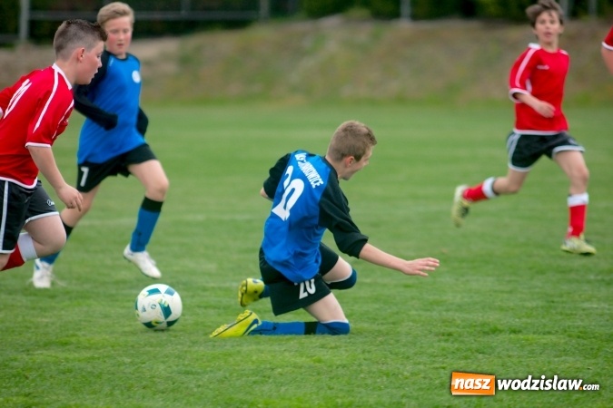 Zdjęcie w galerii na portalu naszwodzislaw.com: Młodziki: Nieboczowska Odra zremisowała w Markowicach wiadomości z regionu