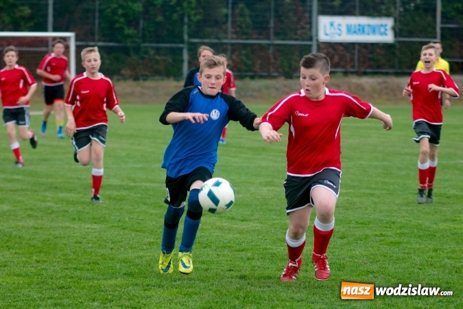 Zdjęcie w galerii na portalu naszwodzislaw.com: Młodziki: Nieboczowska Odra zremisowała w Markowicach wiadomości z regionu