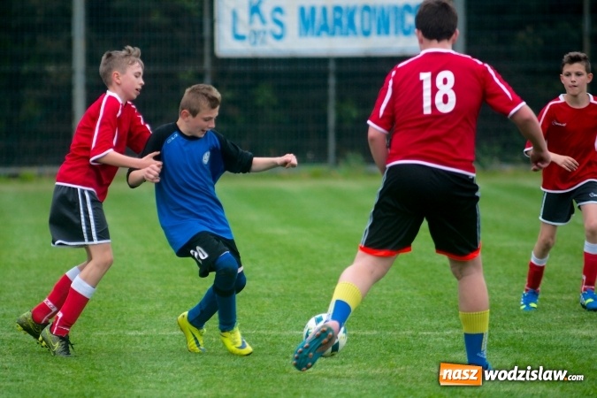 Zdjęcie w galerii na portalu naszwodzislaw.com: Młodziki: Nieboczowska Odra zremisowała w Markowicach wiadomości z regionu