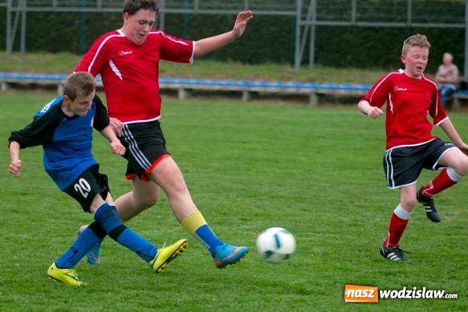 Zdjęcie w galerii na portalu naszwodzislaw.com: Młodziki: Nieboczowska Odra zremisowała w Markowicach wiadomości z regionu