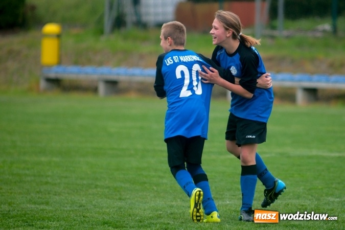 Zdjęcie w galerii na portalu naszwodzislaw.com: Młodziki: Nieboczowska Odra zremisowała w Markowicach wiadomości z regionu