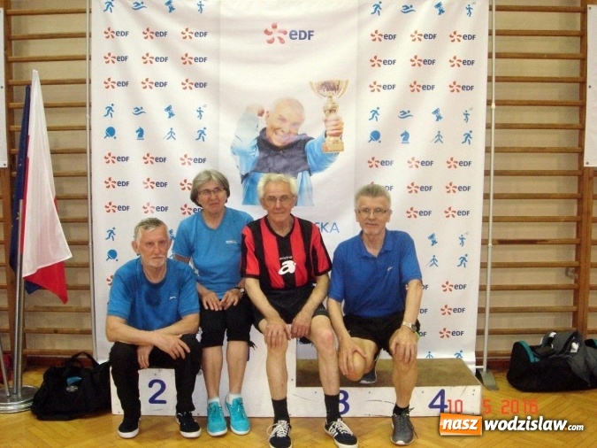 Zdjęcie w galerii na portalu naszwodzislaw.com: Rejonowe eliminacje w Rybniku do II Olimpiady Senior&oacute;w You Win. Sukces zawodnik&oacute;w z wodzisławskiego klubu wiadomości z regionu