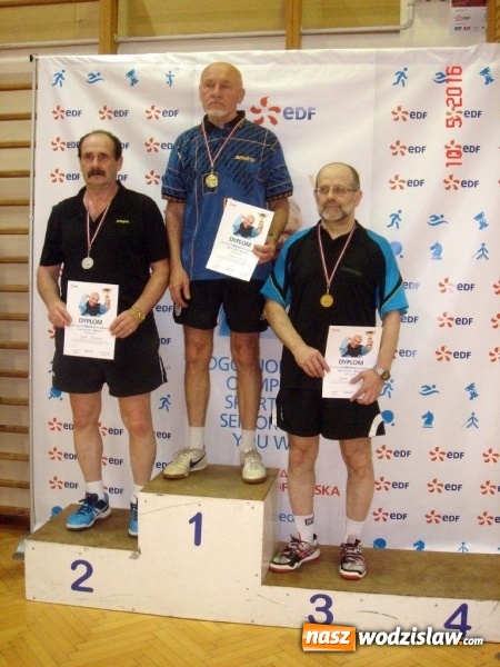 Zdjęcie w galerii na portalu naszwodzislaw.com: Rejonowe eliminacje w Rybniku do II Olimpiady Senior&oacute;w You Win. Sukces zawodnik&oacute;w z wodzisławskiego klubu wiadomości z regionu