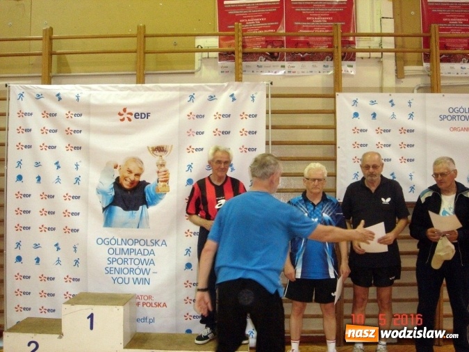 Zdjęcie w galerii na portalu naszwodzislaw.com: Rejonowe eliminacje w Rybniku do II Olimpiady Senior&oacute;w You Win. Sukces zawodnik&oacute;w z wodzisławskiego klubu wiadomości z regionu