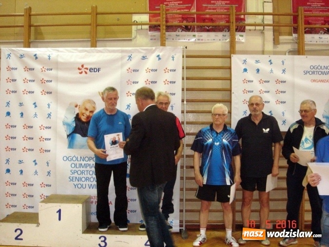 Zdjęcie w galerii na portalu naszwodzislaw.com: Rejonowe eliminacje w Rybniku do II Olimpiady Senior&oacute;w You Win. Sukces zawodnik&oacute;w z wodzisławskiego klubu wiadomości z regionu