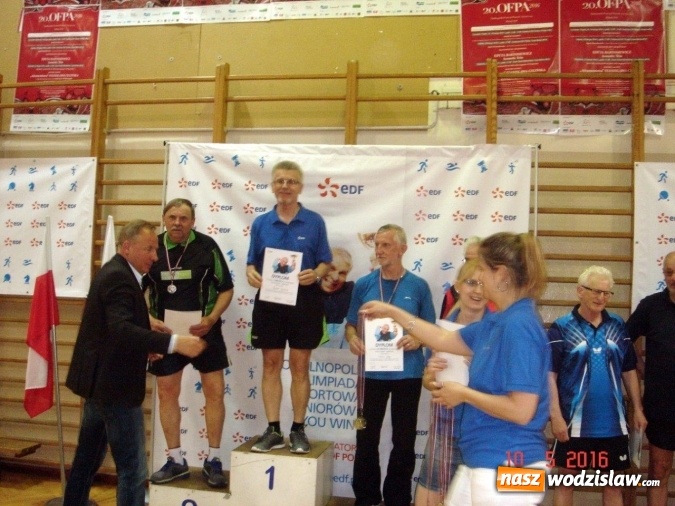 Zdjęcie w galerii na portalu naszwodzislaw.com: Rejonowe eliminacje w Rybniku do II Olimpiady Senior&oacute;w You Win. Sukces zawodnik&oacute;w z wodzisławskiego klubu wiadomości z regionu