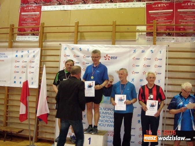 Zdjęcie w galerii na portalu naszwodzislaw.com: Rejonowe eliminacje w Rybniku do II Olimpiady Senior&oacute;w You Win. Sukces zawodnik&oacute;w z wodzisławskiego klubu wiadomości z regionu