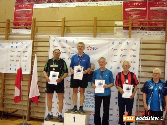 Zdjęcie w galerii na portalu naszwodzislaw.com: Rejonowe eliminacje w Rybniku do II Olimpiady Senior&oacute;w You Win. Sukces zawodnik&oacute;w z wodzisławskiego klubu wiadomości z regionu