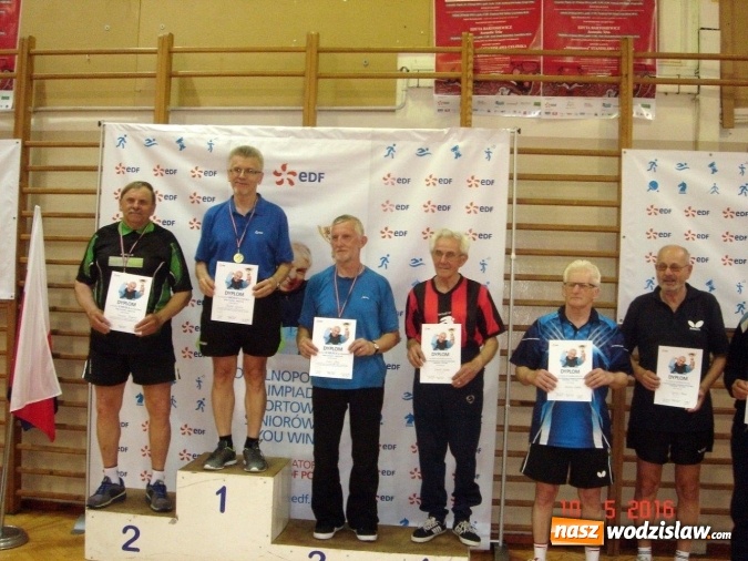 Zdjęcie w galerii na portalu naszwodzislaw.com: Rejonowe eliminacje w Rybniku do II Olimpiady Senior&oacute;w You Win. Sukces zawodnik&oacute;w z wodzisławskiego klubu wiadomości z regionu