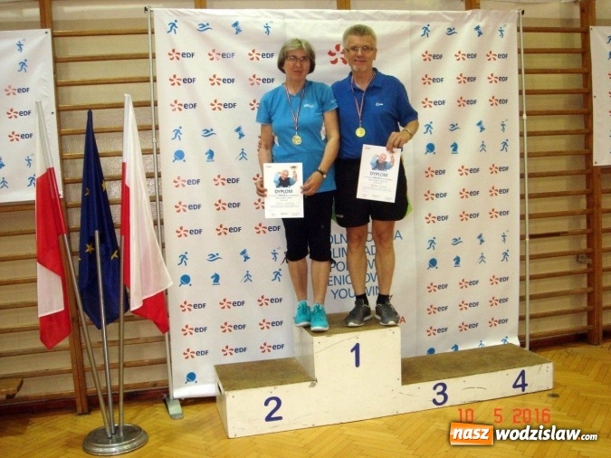 Zdjęcie w galerii na portalu naszwodzislaw.com: Rejonowe eliminacje w Rybniku do II Olimpiady Senior&oacute;w You Win. Sukces zawodnik&oacute;w z wodzisławskiego klubu wiadomości z regionu