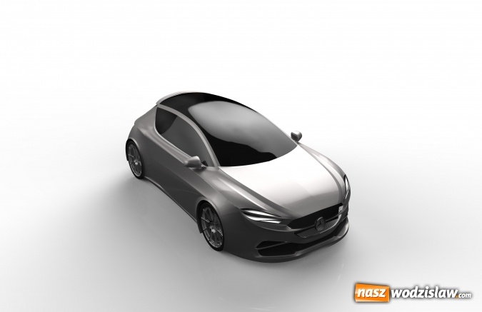 Zdjęcie w galerii na portalu naszwodzislaw.com: Projektowanie samochod&oacute;w to jego spos&oacute;b na życie! Wodzisławianin opowiedział nam o swoim hobby wiadomości z regionu