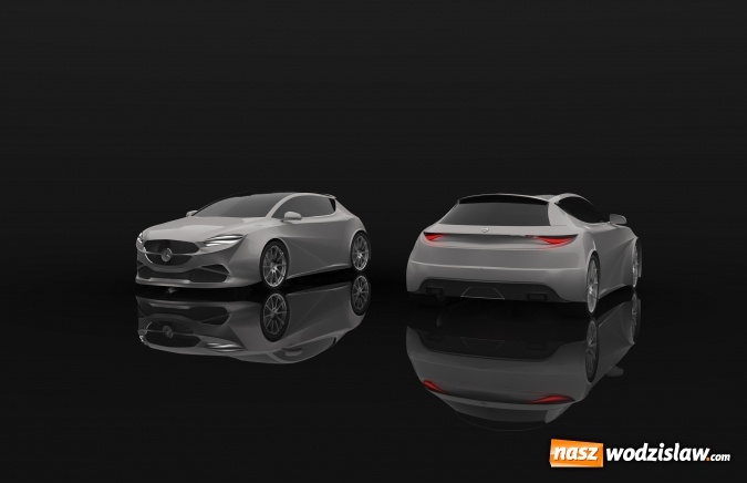 Zdjęcie w galerii na portalu naszwodzislaw.com: Projektowanie samochod&oacute;w to jego spos&oacute;b na życie! Wodzisławianin opowiedział nam o swoim hobby wiadomości z regionu