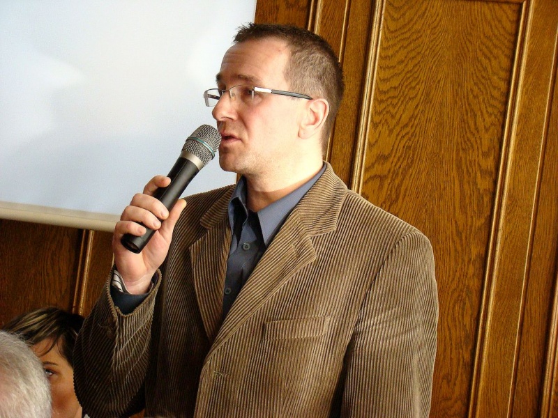 Zdjęcie w galerii na portalu naszwodzislaw.com: Wielkie pojednanie w magistracie wiadomości z regionu