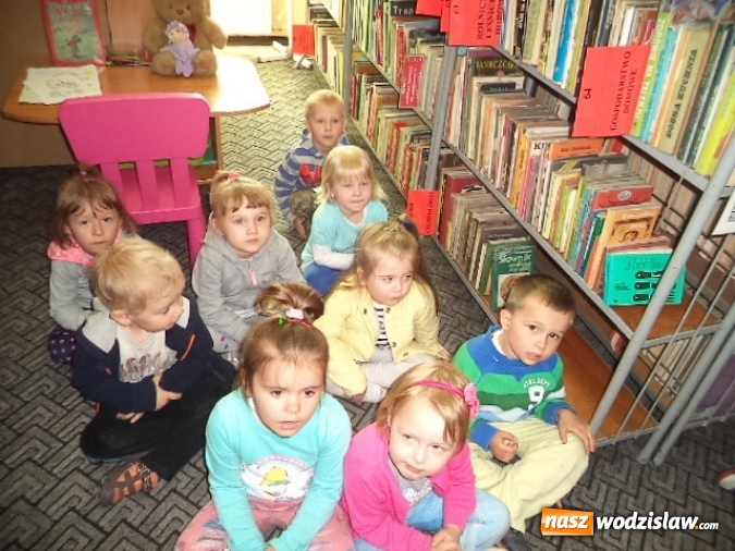 Zdjęcie w galerii na portalu naszwodzislaw.com: Przedszkolaki z Pszowa uczestniczyły w Tygodniu Bibliotek wiadomości z regionu
