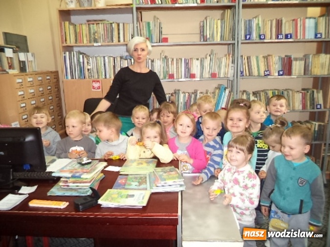 Zdjęcie w galerii na portalu naszwodzislaw.com: Przedszkolaki z Pszowa uczestniczyły w Tygodniu Bibliotek wiadomości z regionu