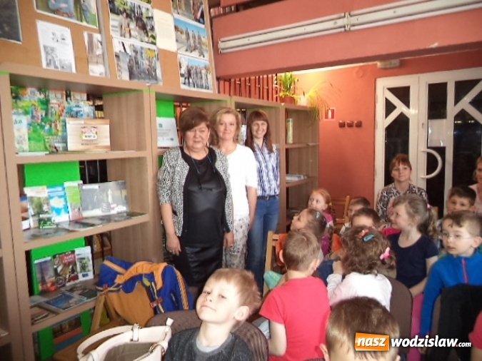 Zdjęcie w galerii na portalu naszwodzislaw.com: Przedszkolaki z Pszowa uczestniczyły w Tygodniu Bibliotek wiadomości z regionu