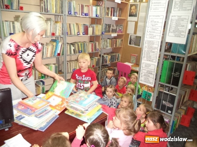 Zdjęcie w galerii na portalu naszwodzislaw.com: Przedszkolaki z Pszowa uczestniczyły w Tygodniu Bibliotek wiadomości z regionu