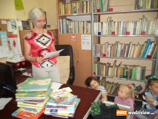 Zdjęcie w galerii na portalu naszwodzislaw.com: Przedszkolaki z Pszowa uczestniczyły w Tygodniu Bibliotek wiadomości z regionu