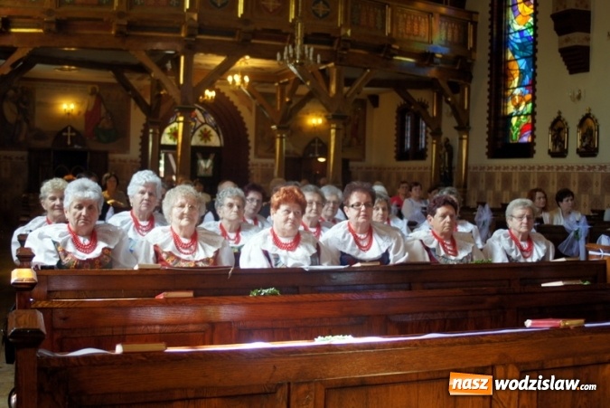 Zdjęcie w galerii na portalu naszwodzislaw.com: Jubileusz 30-lecia zespołu śpiewaczego 