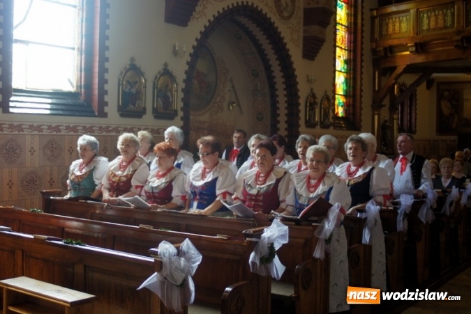Zdjęcie w galerii na portalu naszwodzislaw.com: Jubileusz 30-lecia zespołu śpiewaczego 