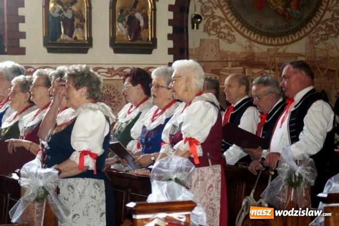 Zdjęcie w galerii na portalu naszwodzislaw.com: Jubileusz 30-lecia zespołu śpiewaczego 
