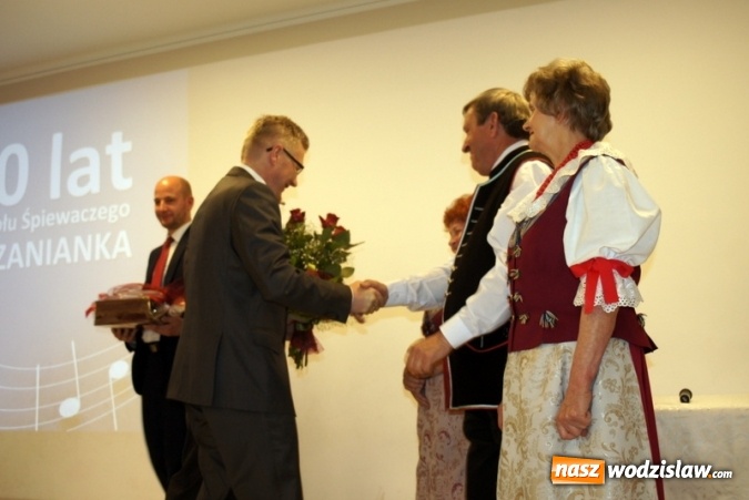 Zdjęcie w galerii na portalu naszwodzislaw.com: Jubileusz 30-lecia zespołu śpiewaczego 