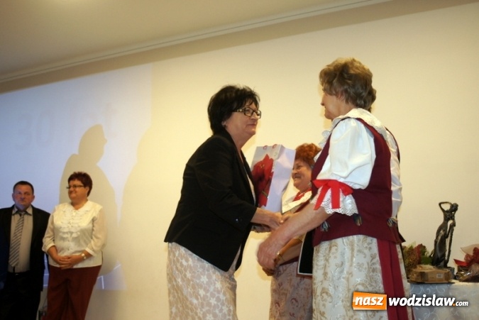 Zdjęcie w galerii na portalu naszwodzislaw.com: Jubileusz 30-lecia zespołu śpiewaczego 